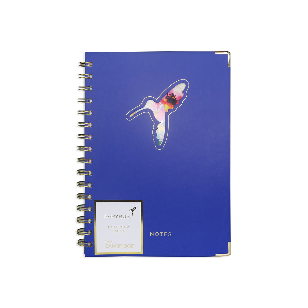 Image of Papyrus Small Notebook - Hummingbird