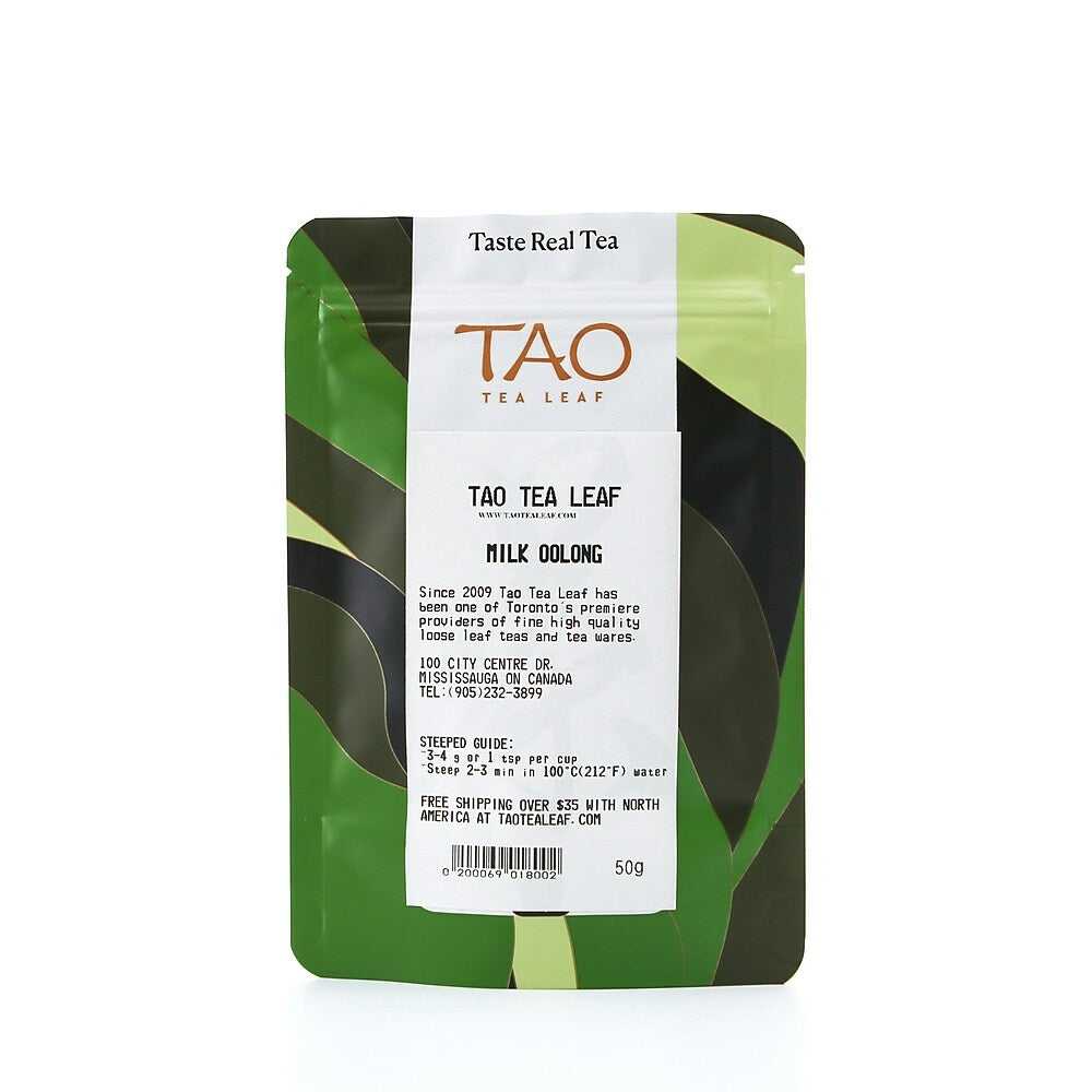 Image of Tao Tea Leaf Milk Oolong Tea - Loose Leaf - 50g