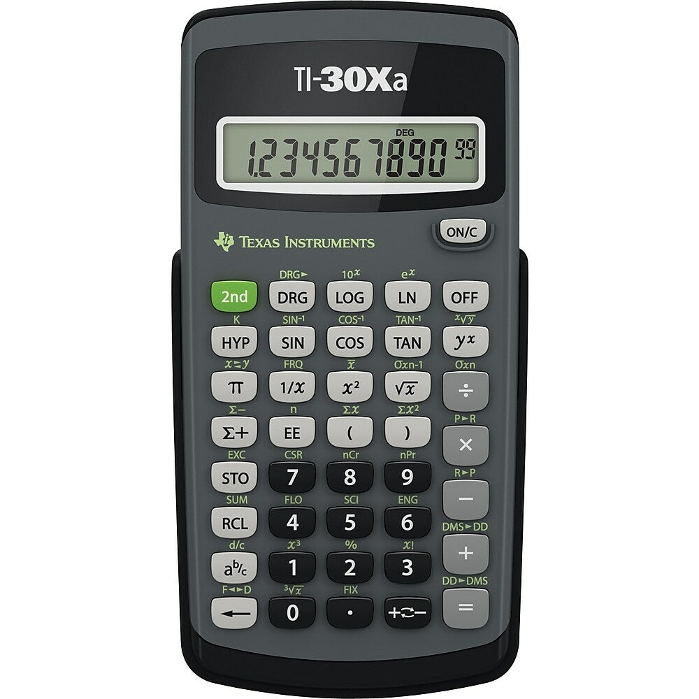 Image of Texas Instruments TI-30Xa Scientific Calculator