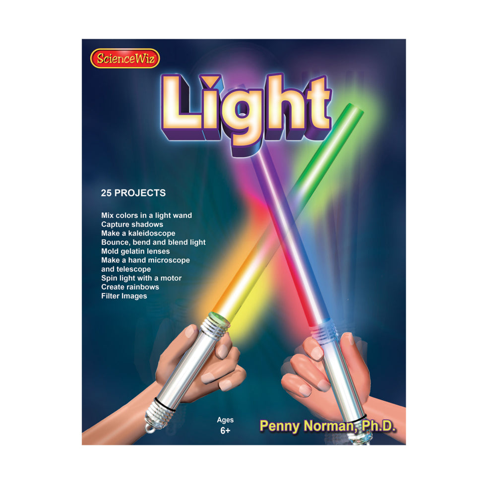 Image of ScienceWiz Light Book & Kit