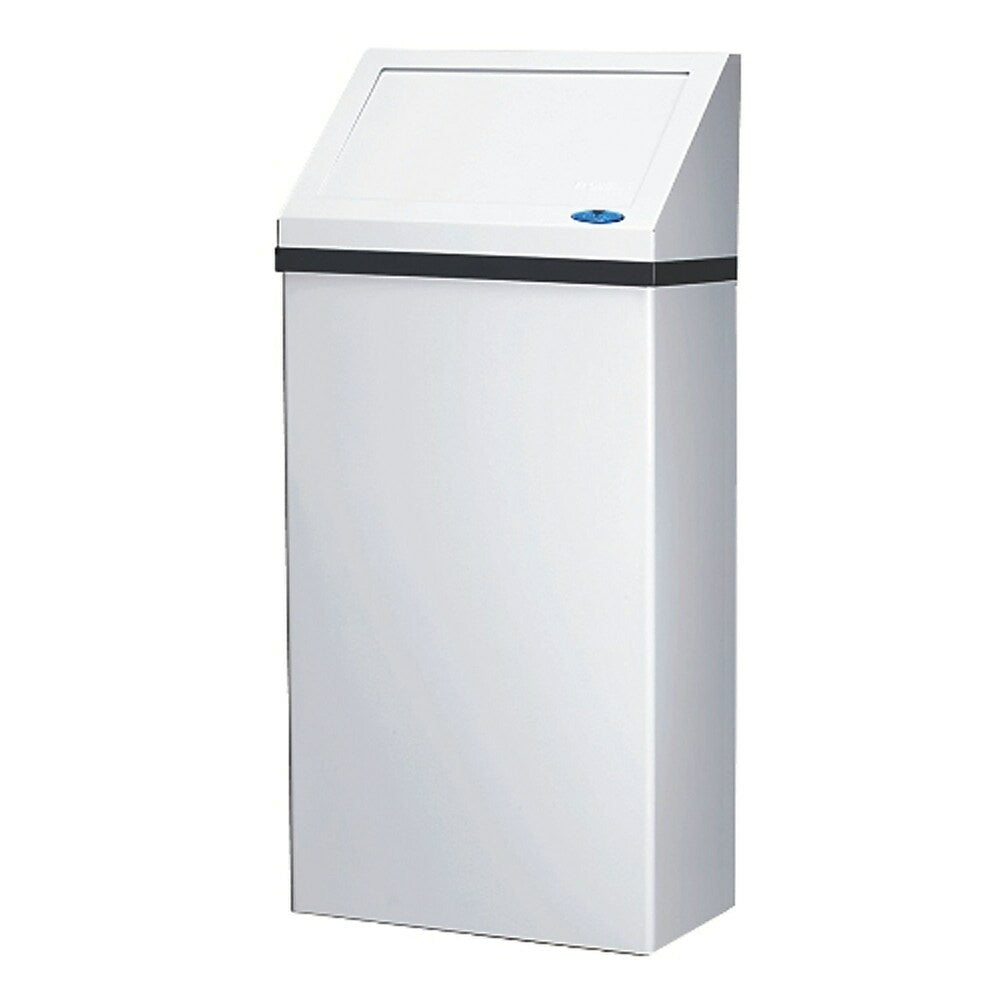 Image of Wall-Mounted Waste Receptacles