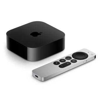 MN893VC/A TV 4K - A15 Bionic Chip - Wi-Fi + Ethernet - 128 GB - Black Apple