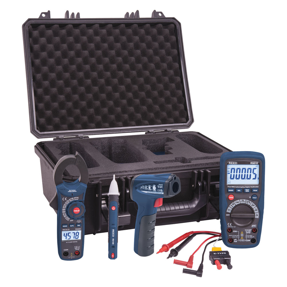 Image of REED Instruments RINDUST-KIT Industrial Combo Kit