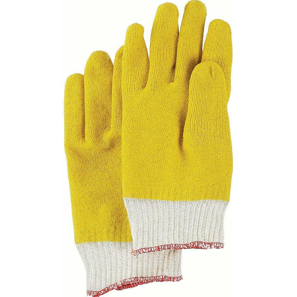 Image of Showa Best Glove The Knit Picker Kpg Gloves, Large/10, Vinyl Coating, Cotton Shell - 36 Pack