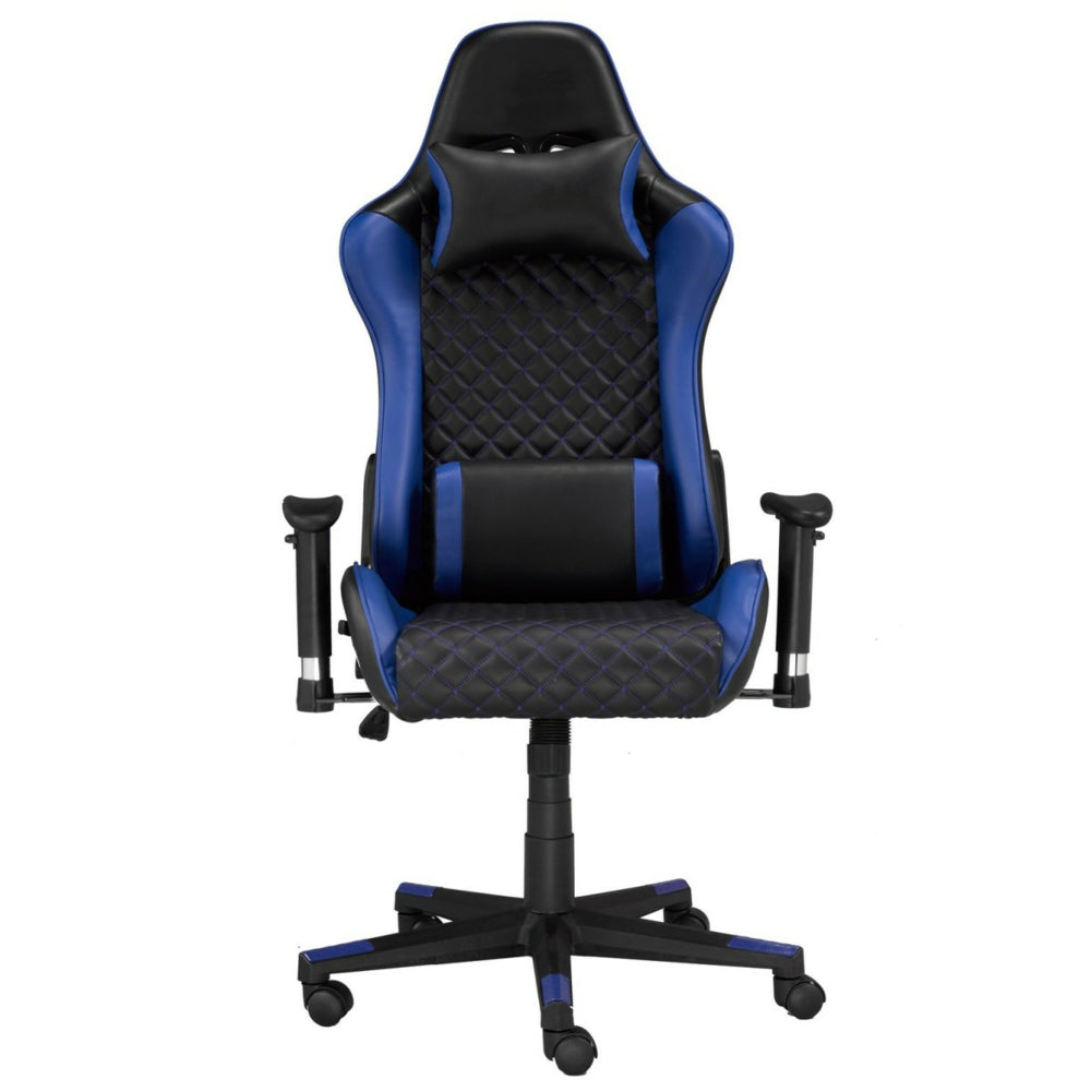 Image of Brassex Anna Gaming Chair - Black/Blue