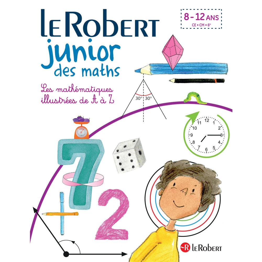 Image of Le Robert Junior des Maths - French