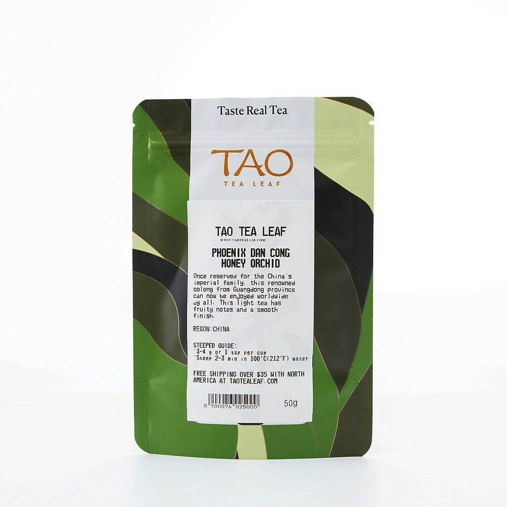 Image of Tao Tea Leaf Phoenix Oolong (Honey Orchid) Tea - Loose Leaf - 50g