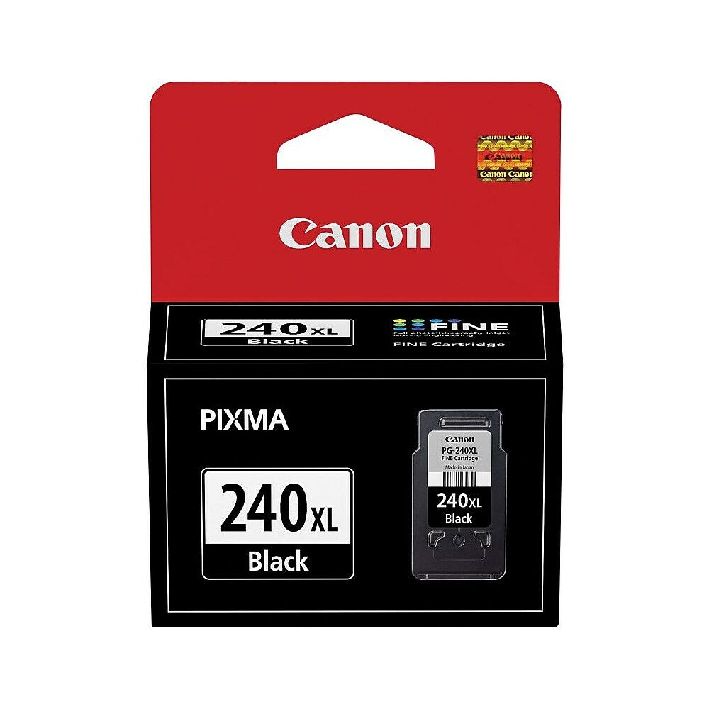 Image of Canon PG-240XL High-Yield Black Ink Cartridge