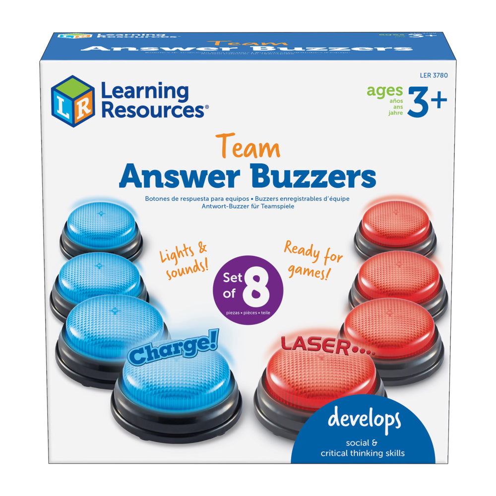 Image of Learning Resources Team Answer Buzzers - Assorted