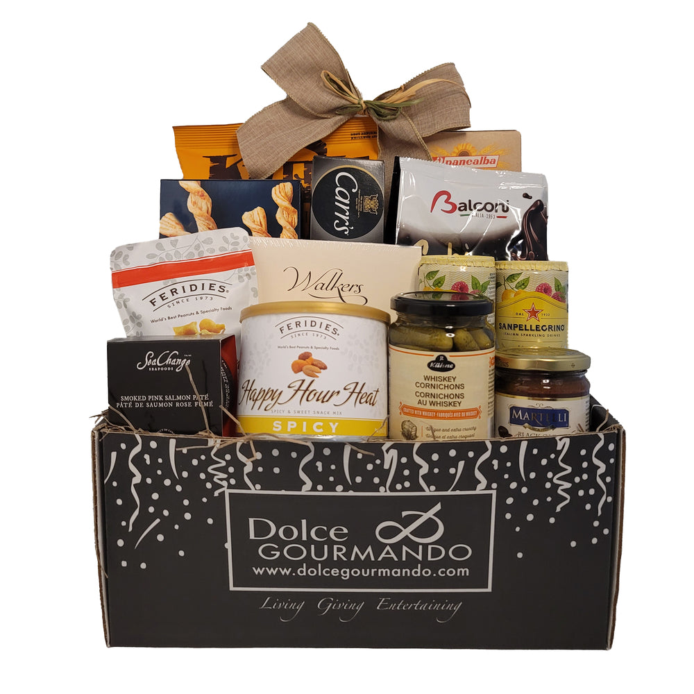 Image of Dolce & Gourmando Savory Gift Basket