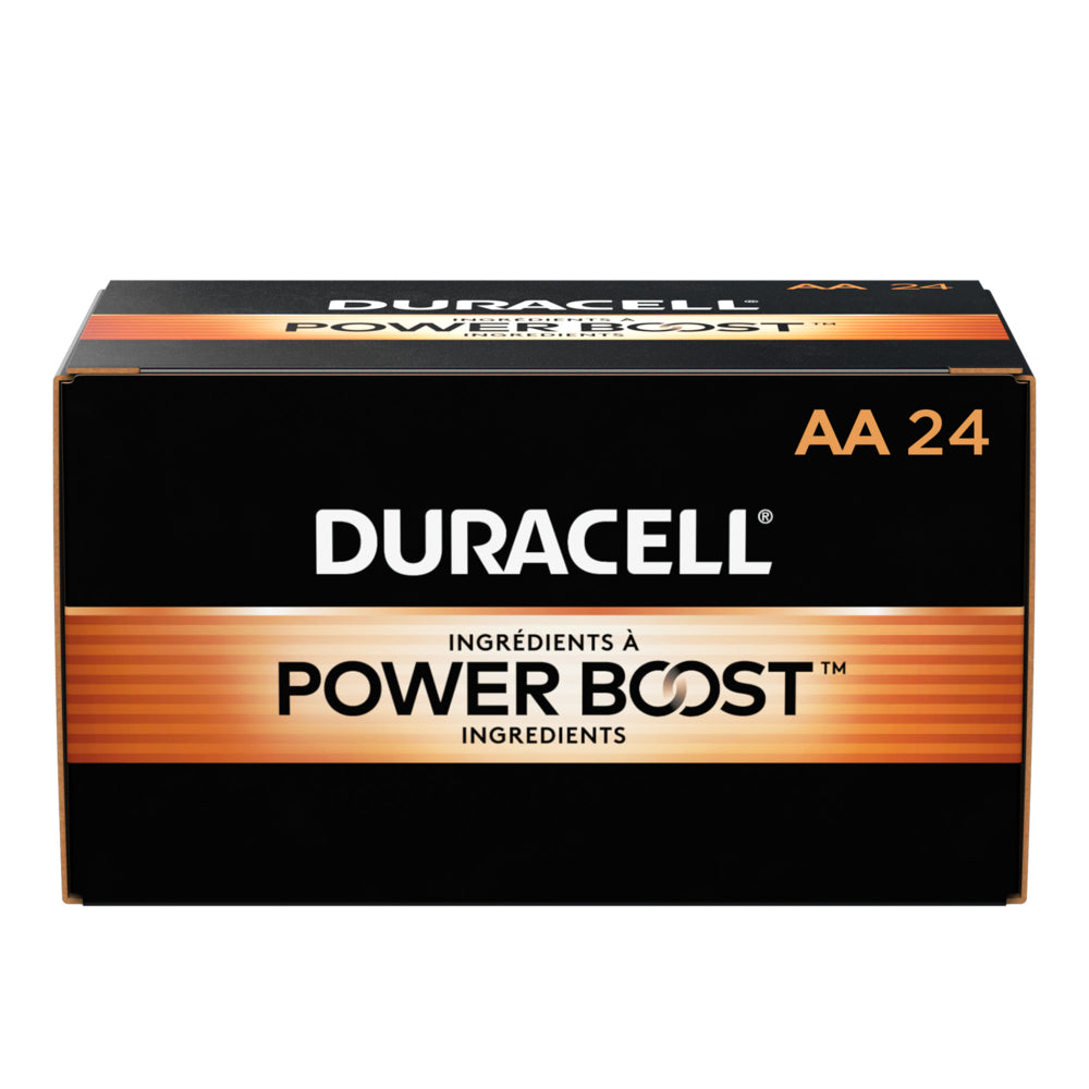 Image of Duracell Coppertop AA Alkaline Batteries (MN1500BKD) - 24 Pack