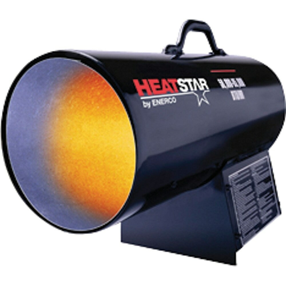 Image of HeatStar Contractor Series - Forced Air Propane Heaters, EA295, BTU Rating - 50000-85000, Black