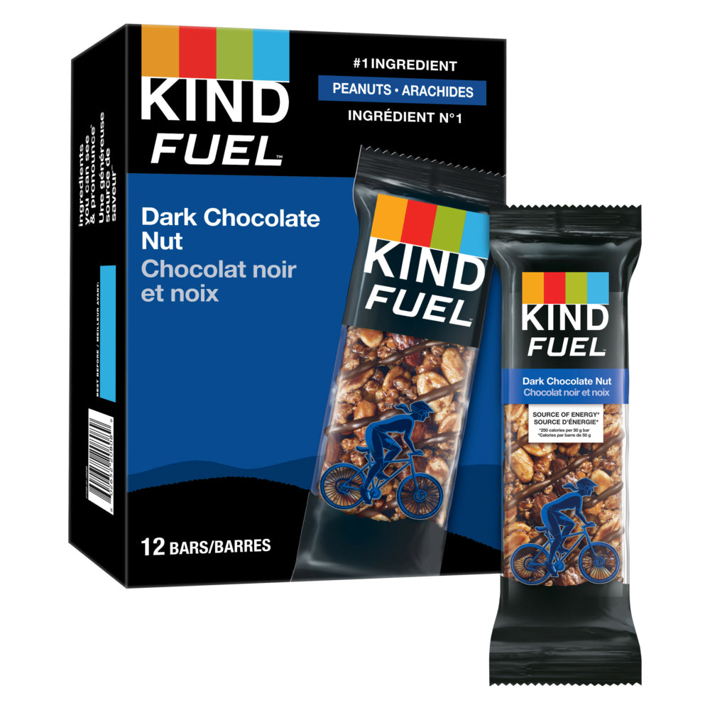 Image of KIND Fuel Bar - Dark Chocolate Nut - 12 Pack