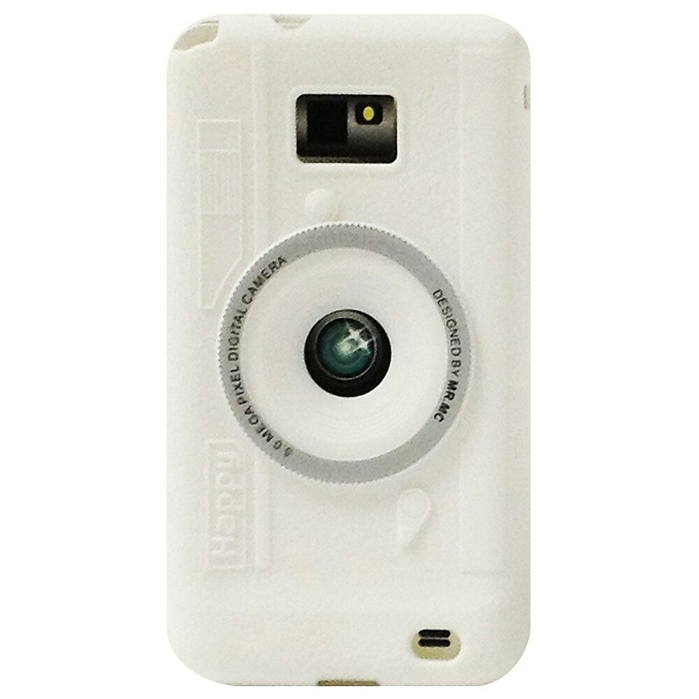 Image of Exian Camera Case for Samsung Galaxy S2 - White