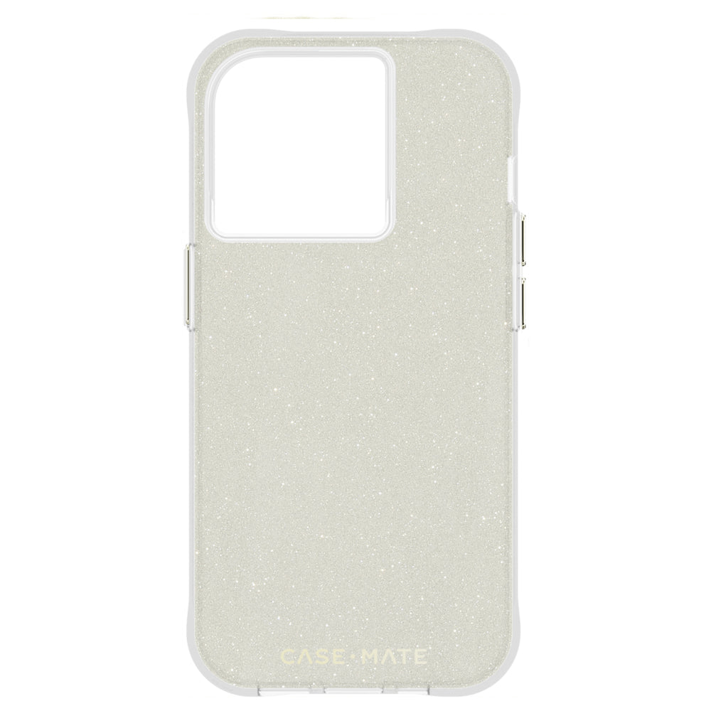 Image of Case-Mate iPhone 15 Pro Sheer Crystal Case - Clear, Clear_75586