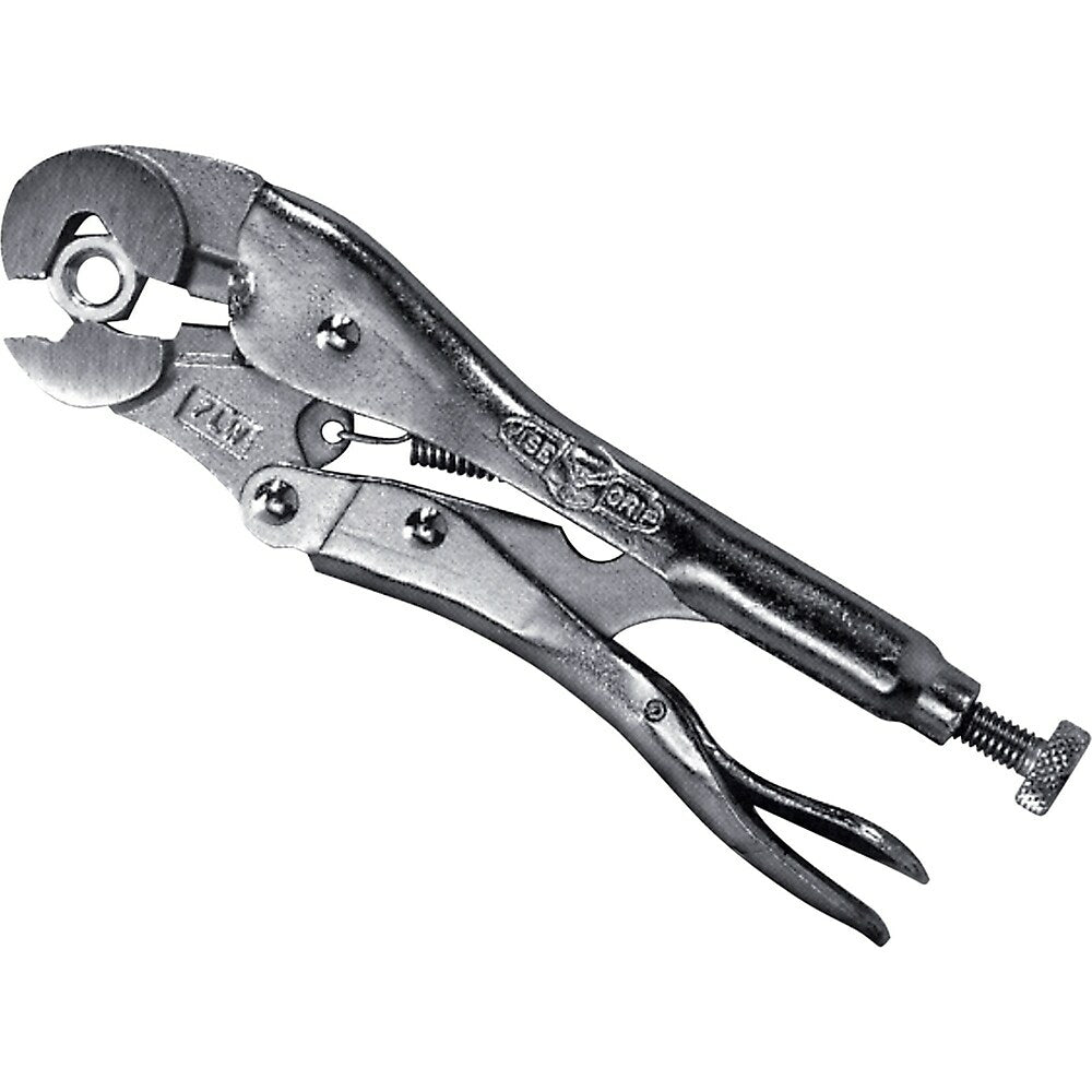 Image of Vise-Grip Locking Wrenches With Wire Cutter, Locking Pliers, TD351, 3 Pack