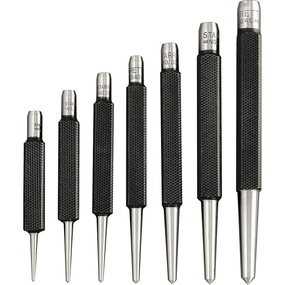 Image of Starrett Centre Punches With Square Shank