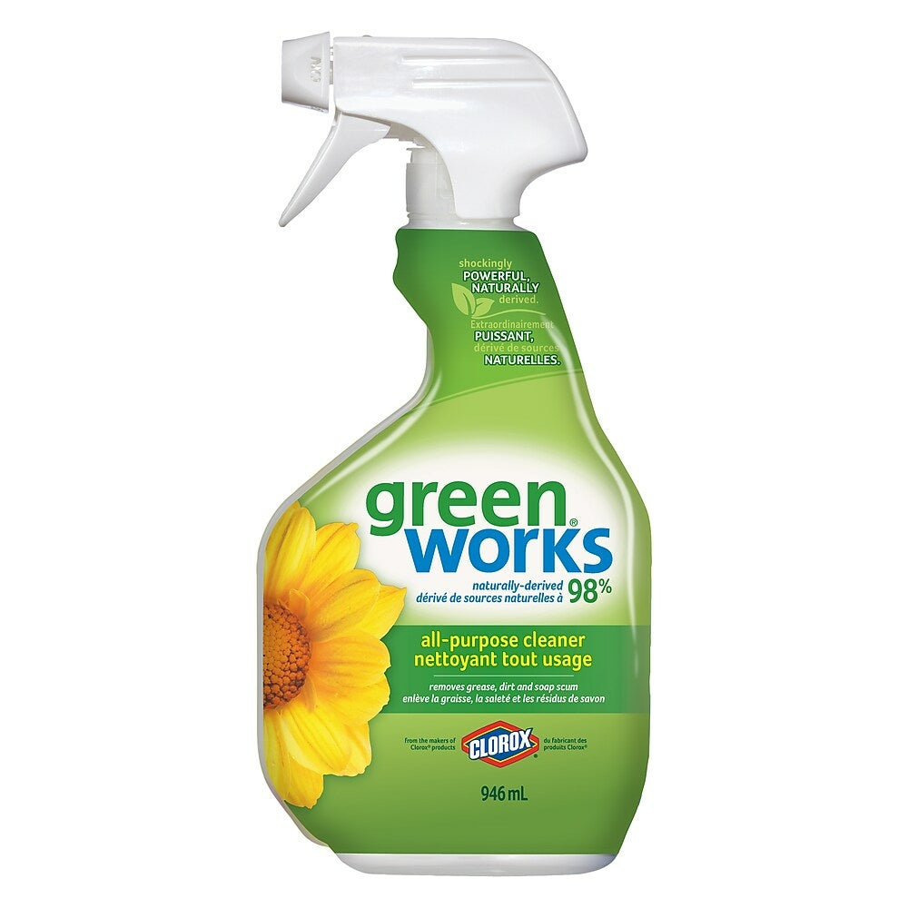 Image of Green Works All-Purpose Cleaner Spray, 946 mL (1064)