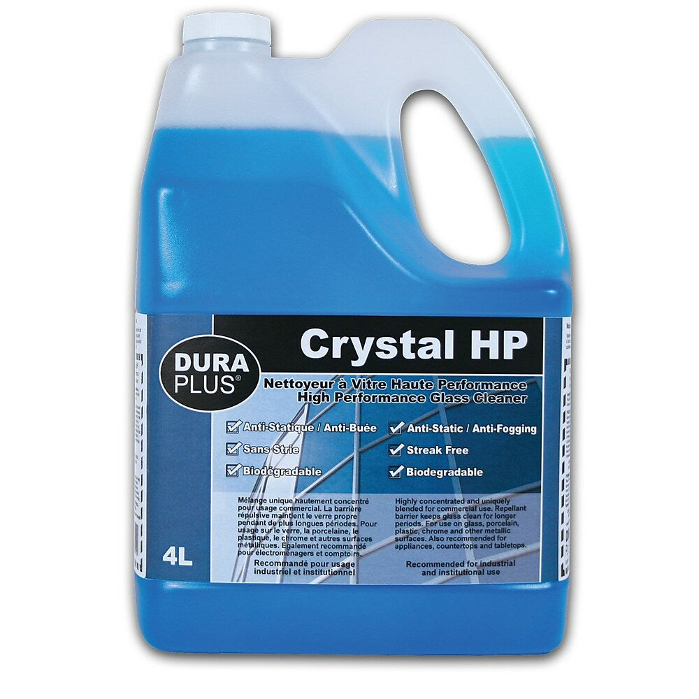 Image of Dura Plus Crystal Hp Glass Cleaner 4L