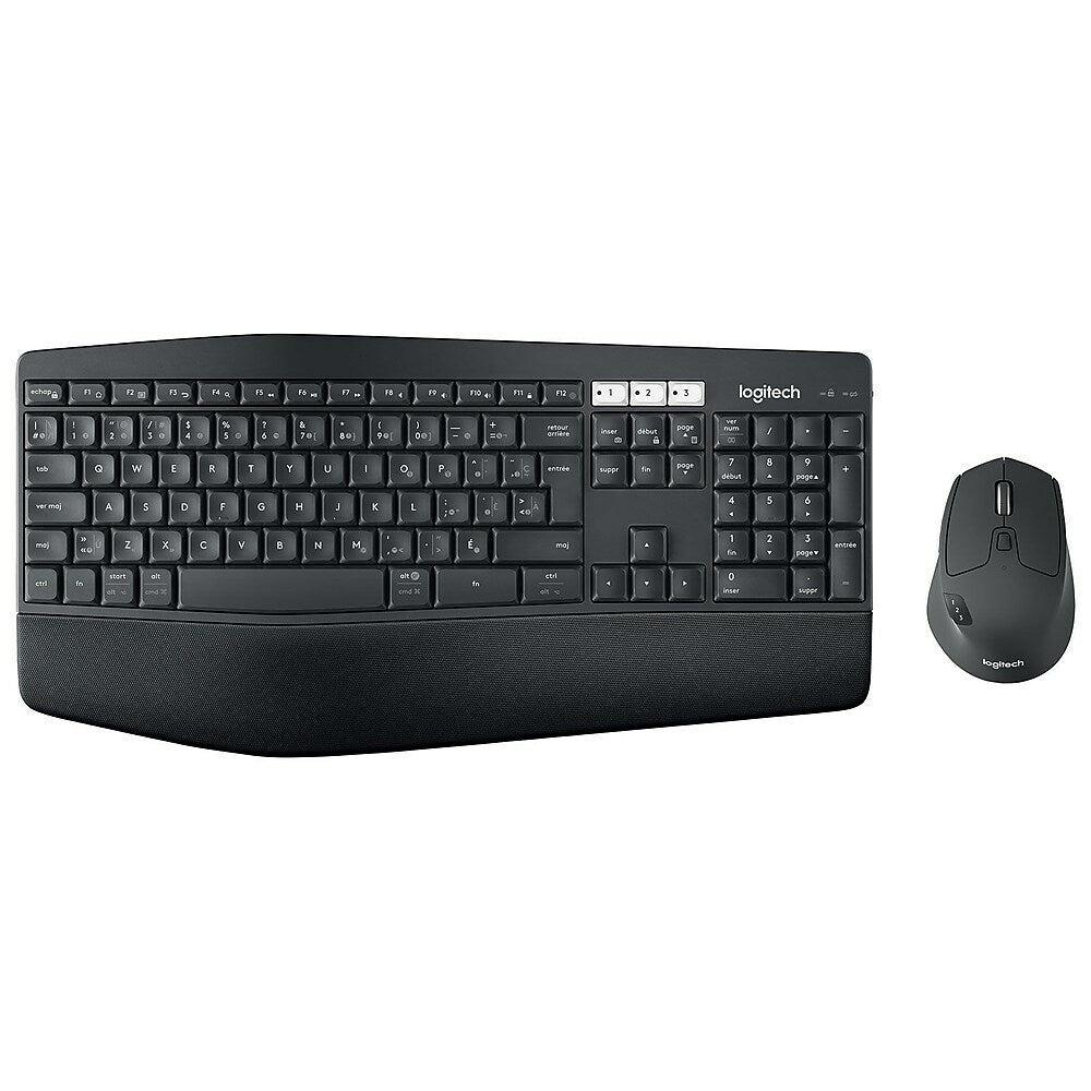 Image of Logitech MK850 Wireless Keyboard and Mouse Combo, French