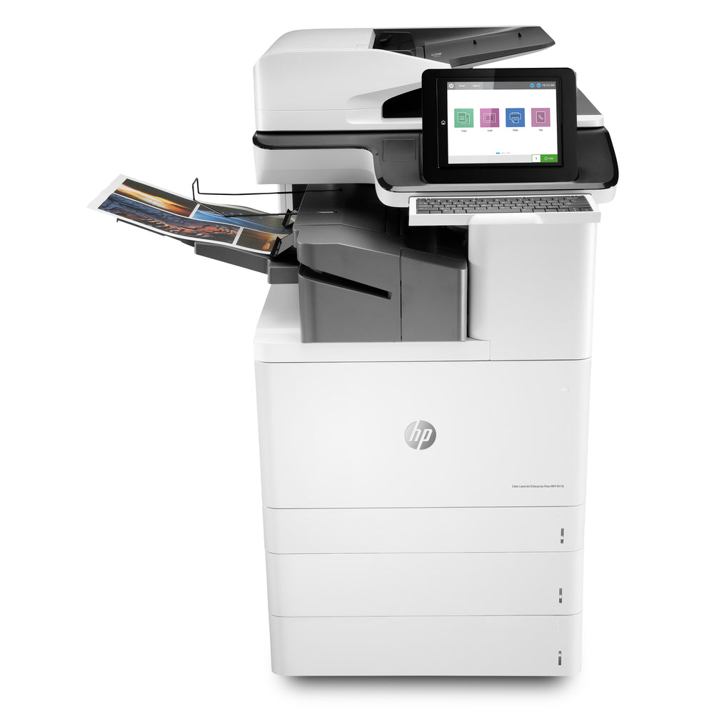 Image of HP MFP M776zs Colour LaserJet Enterprise Flow Printer