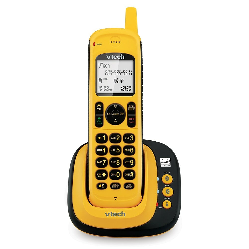 Image of VTech DS6161 Rugged Waterproof Cordless Phone with Connect to Cell