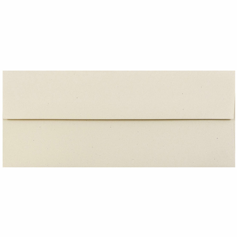 Image of JAM Paper #10 Business Envelopes, 4 1/8 x 9.5, Husk Brown Recycled, 500 Pack (900909507H)