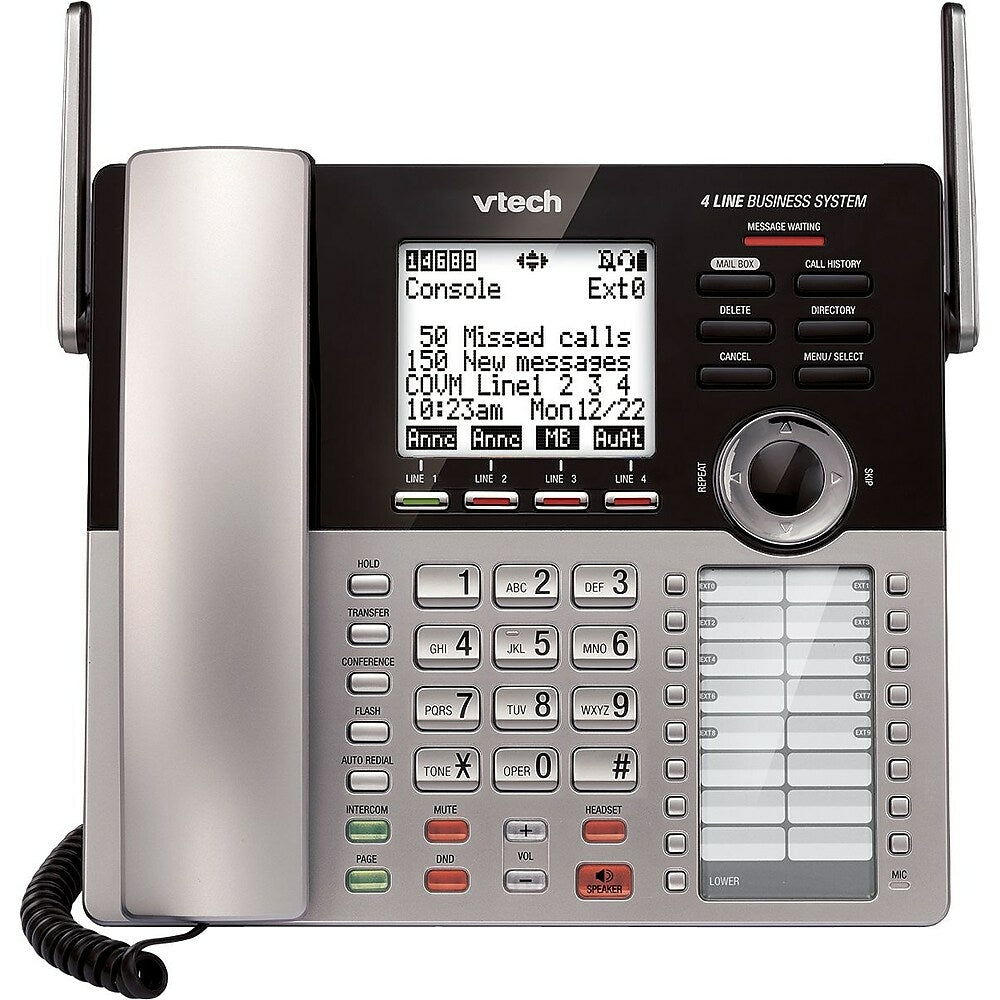 Image of Vtech CM18445 4-Line Corded Business Phone System