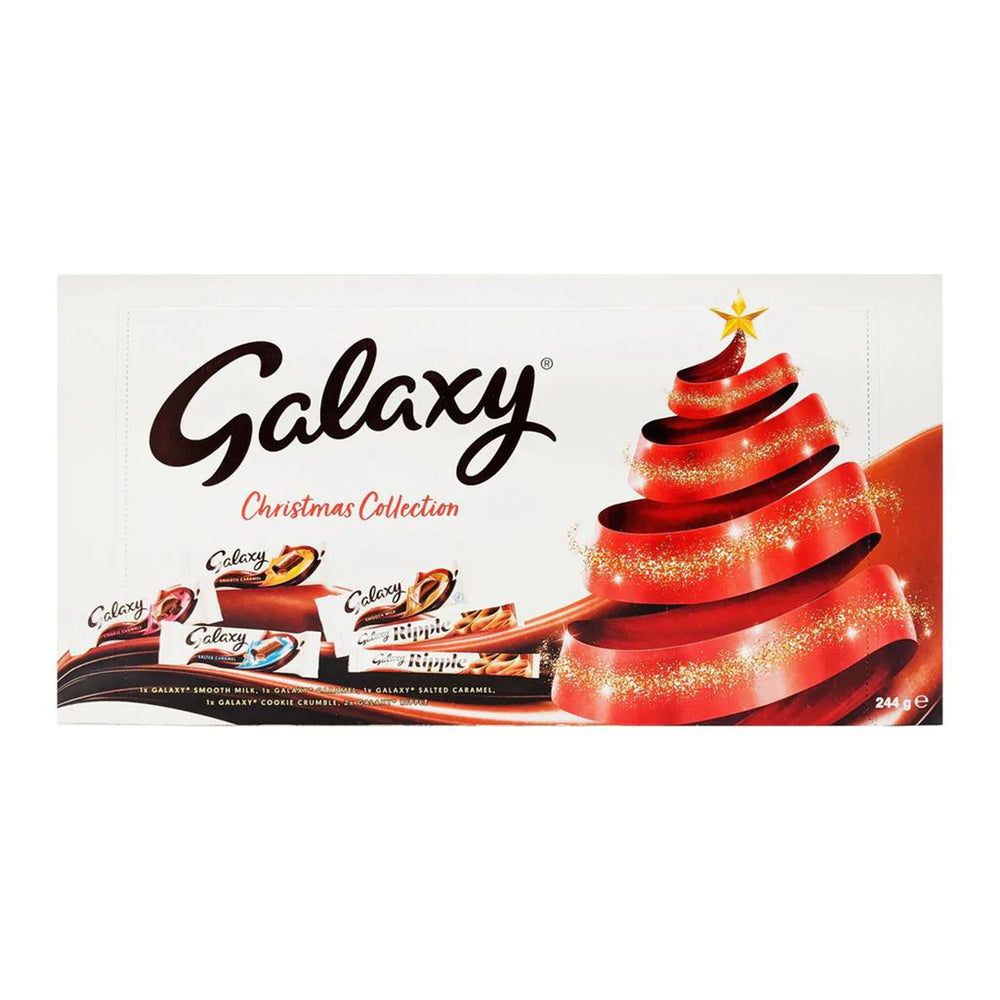 Image of Mars Galaxy Christmas Collection Selection Box - 244g