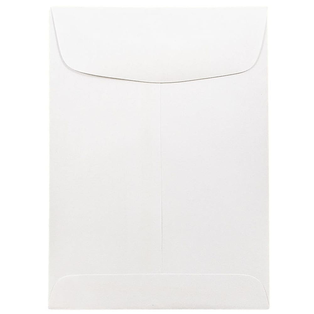 Image of JAM Paper 5.5 x 7.5 Open End Envelopes, White, 1000 Pack (4100B)