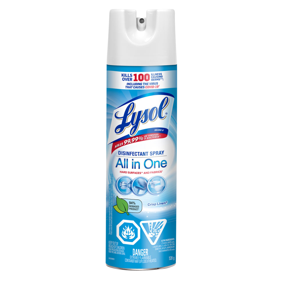 Image of Lysol Disinfectant Spray - Crisp Linen - 539g