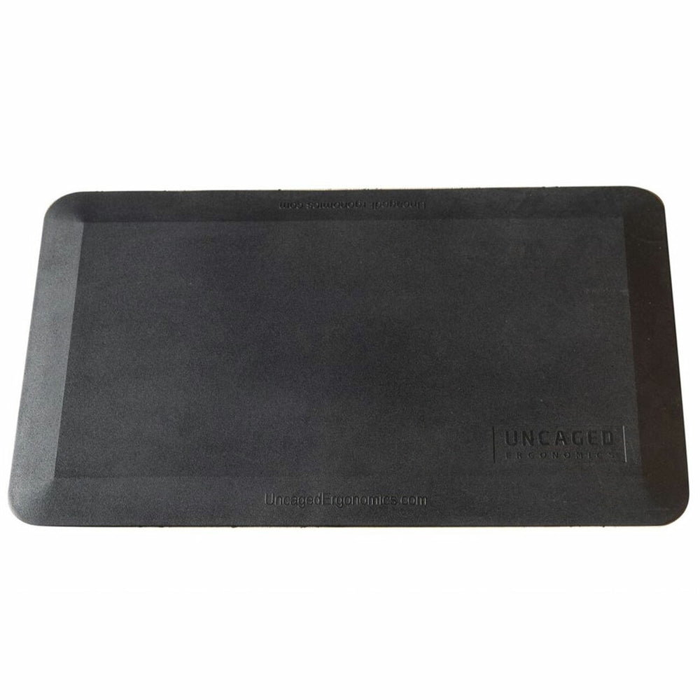 Image of Uncaged Ergonomics Ergonomic Anti-Fatigue Mat - Black