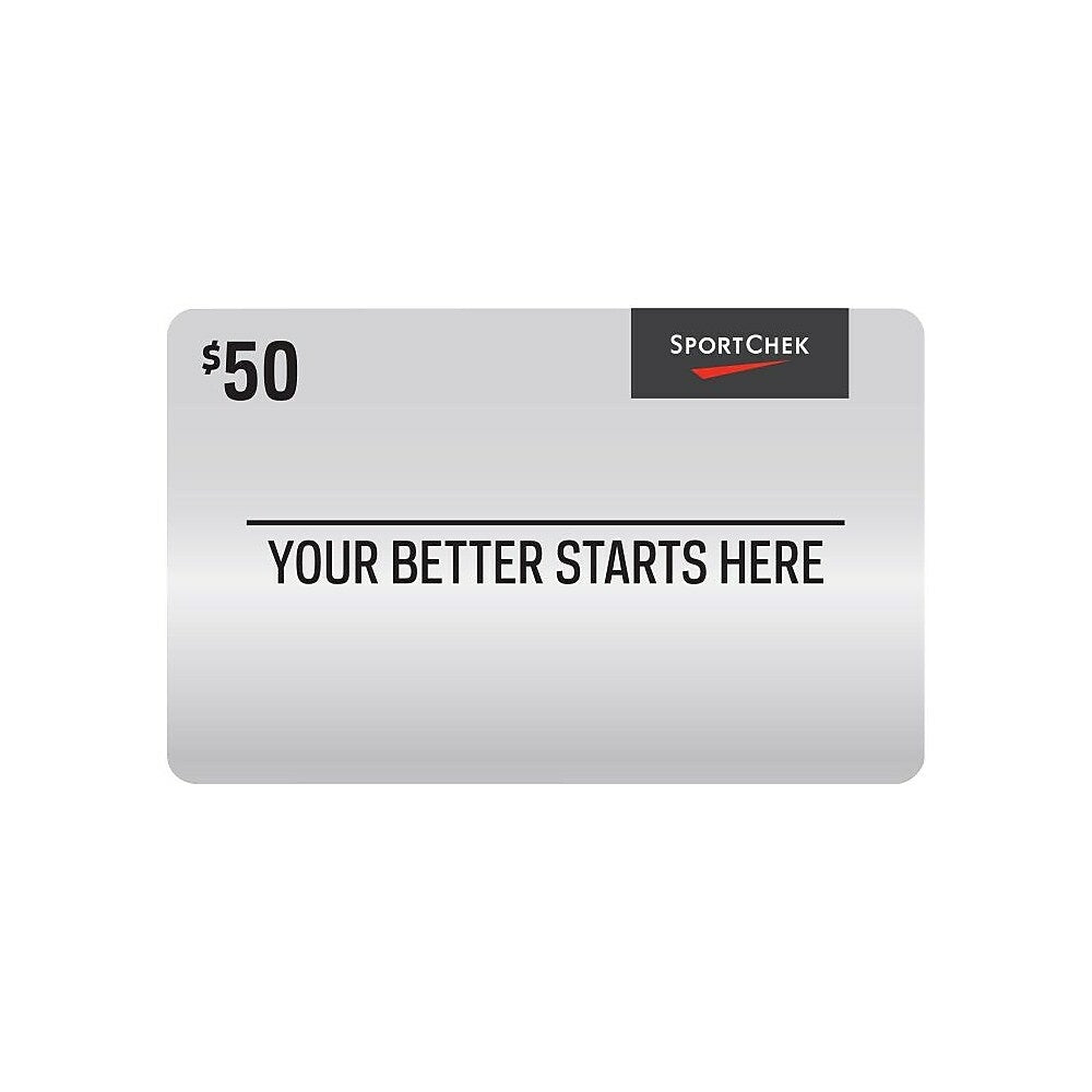 Image of Sport Chek Gift Card | 50.00