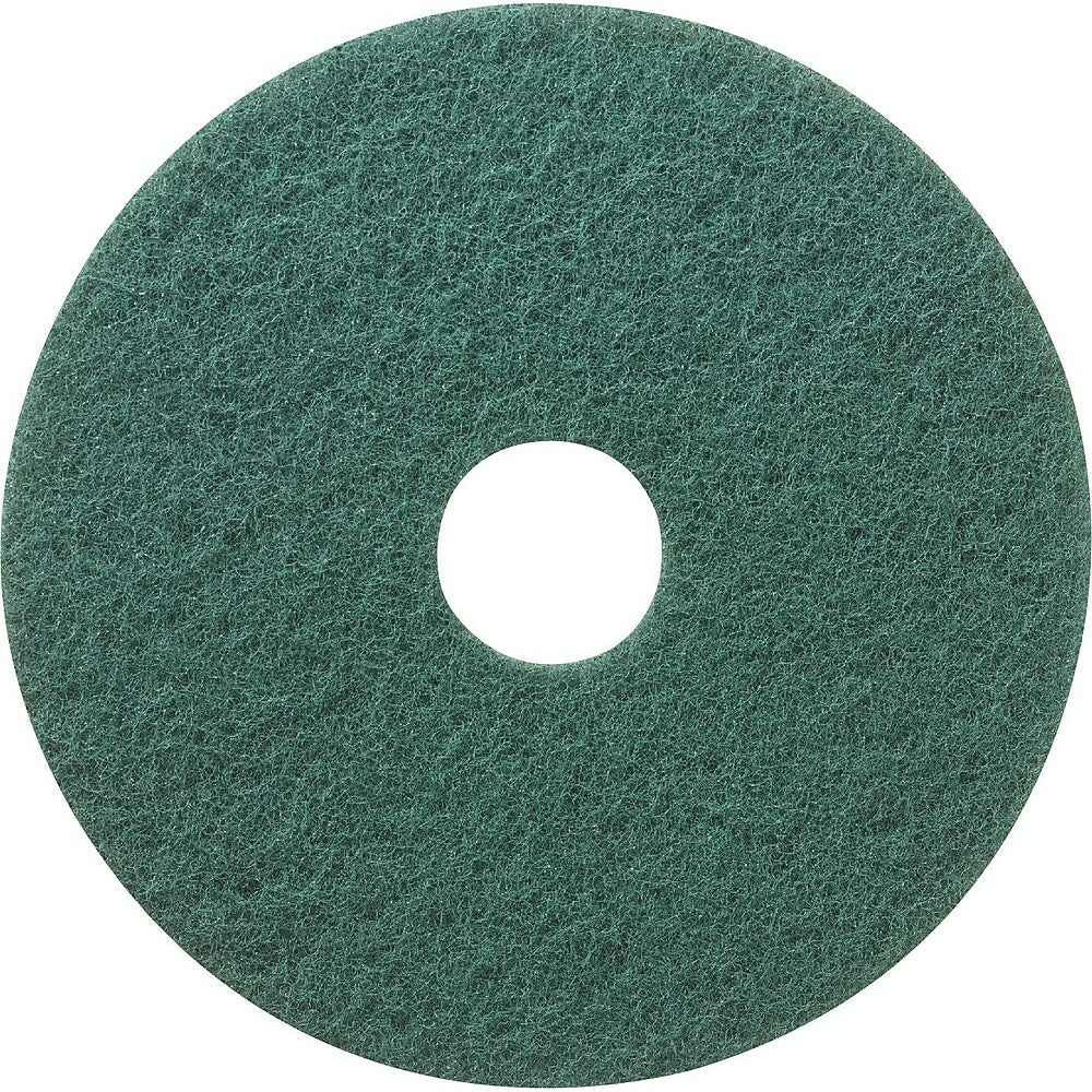 Image of 3M Niagara Scrubbing Floor Pad, 20", Green, 5 Pack