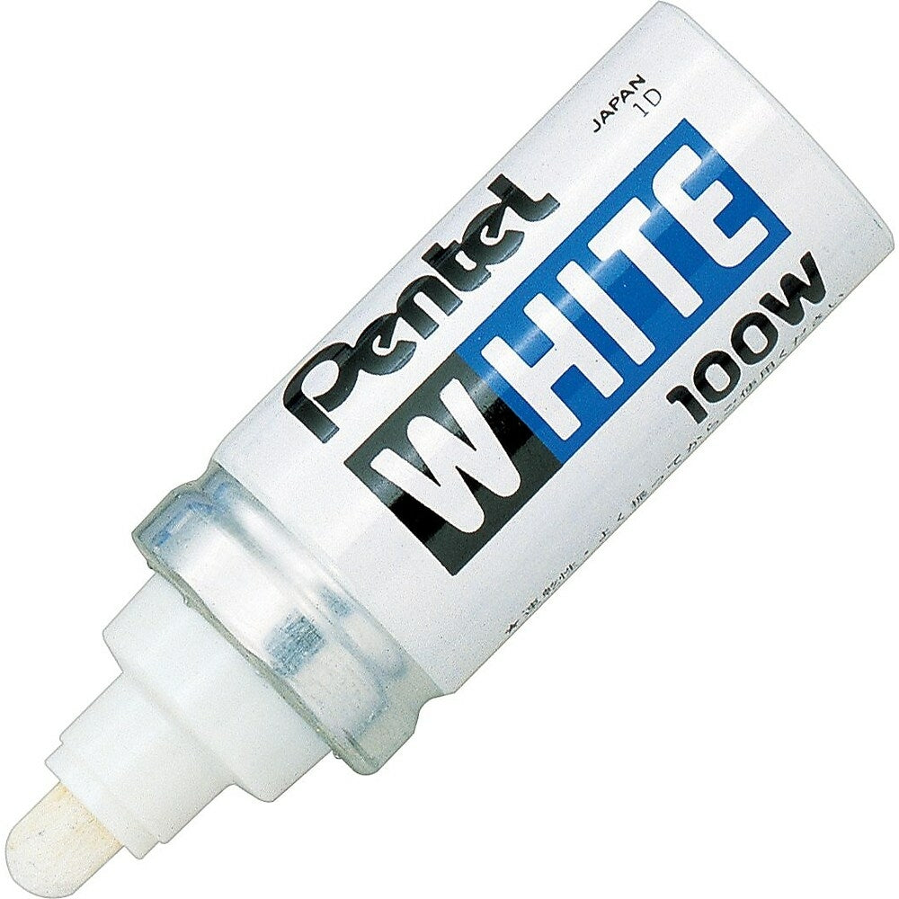 Image of Pentel White Permanent Marker, Bullet Tip