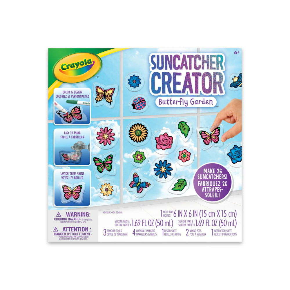 Image of Crayola Butterfly Garden Suncatcher Creator