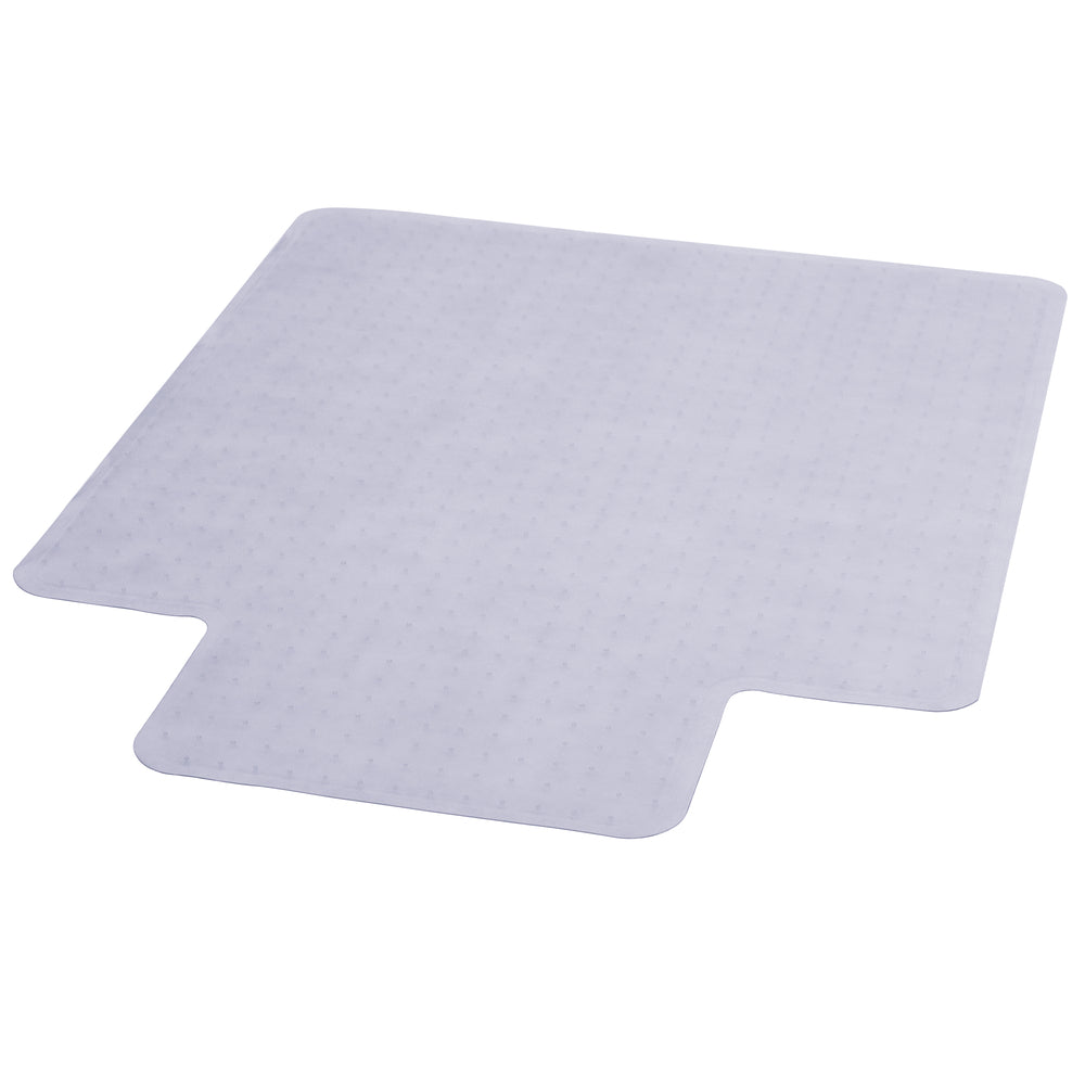 Image of Flash Furniture 36" x 48" Carpet Chair Mat with Lip, Clear