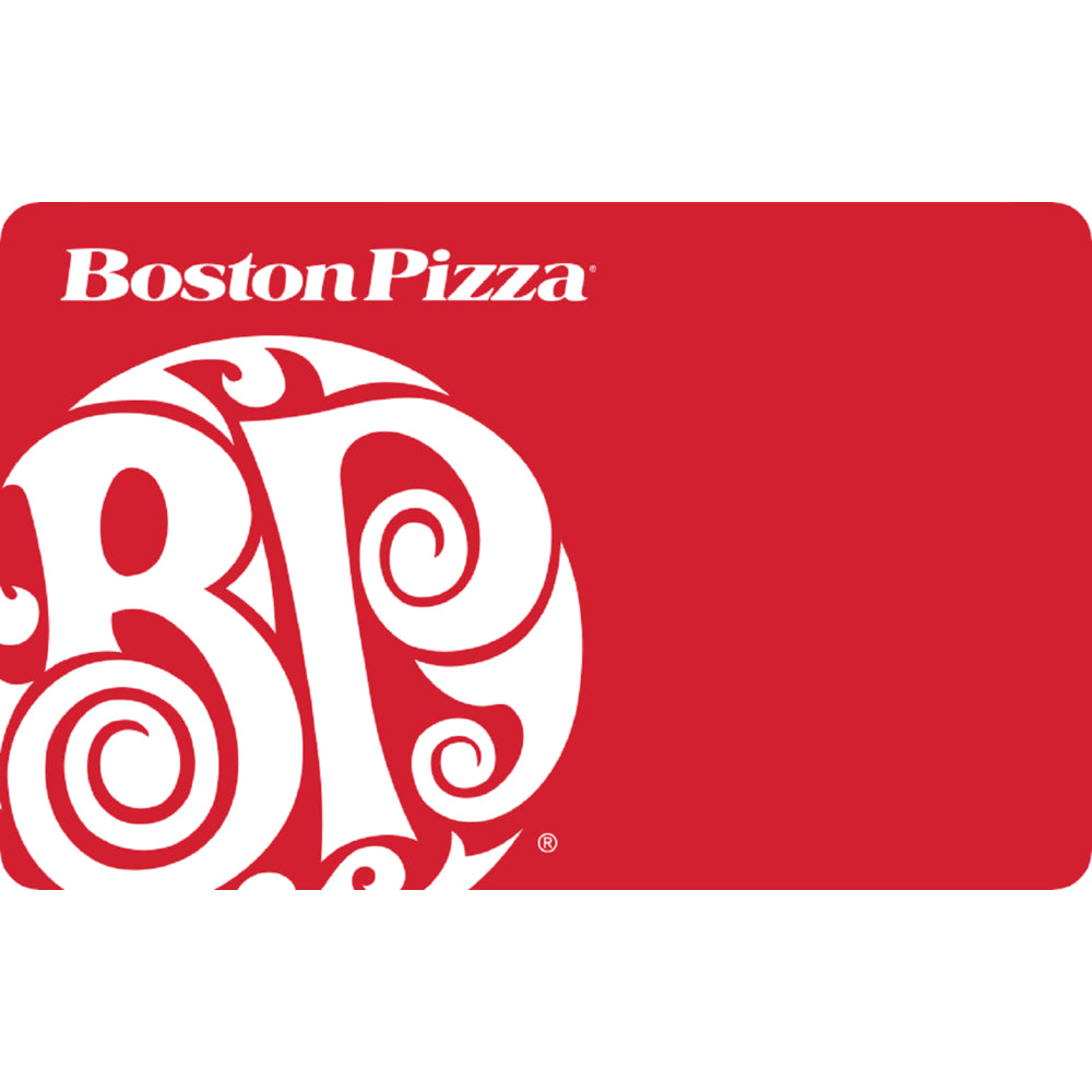 Image of Boston Pizza Gift Card | 25.00