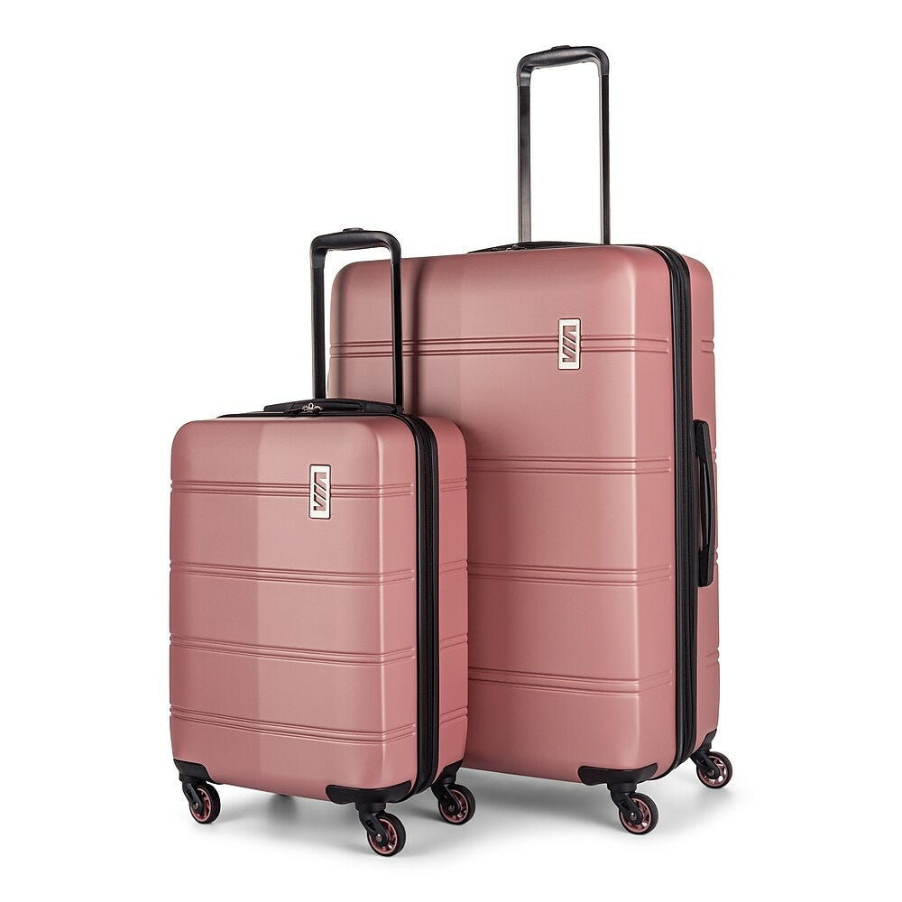 two tone away luggage