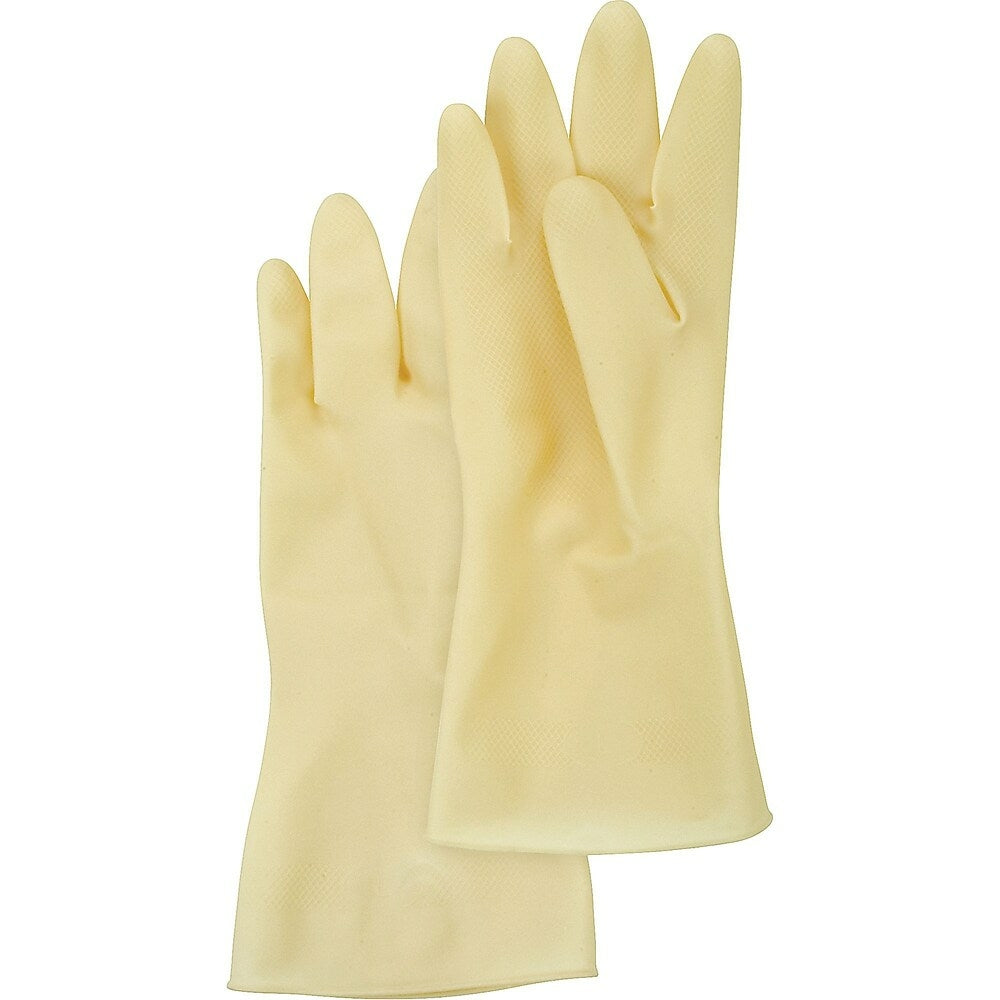 Image of Natural Rubber Latex Canners Gloves, SEI693, Natural Rubber Latex, 12 Pack