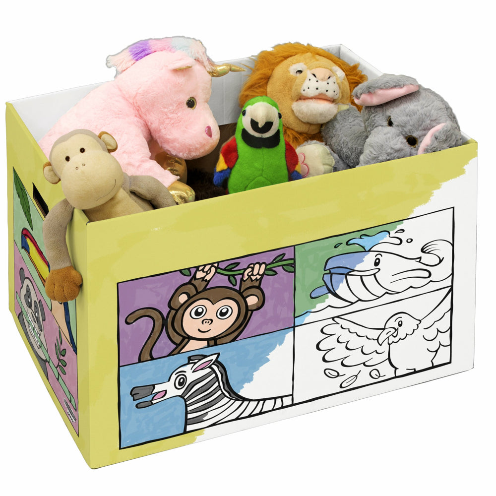 Image of Bankers Box At Play Toy Box - Animal