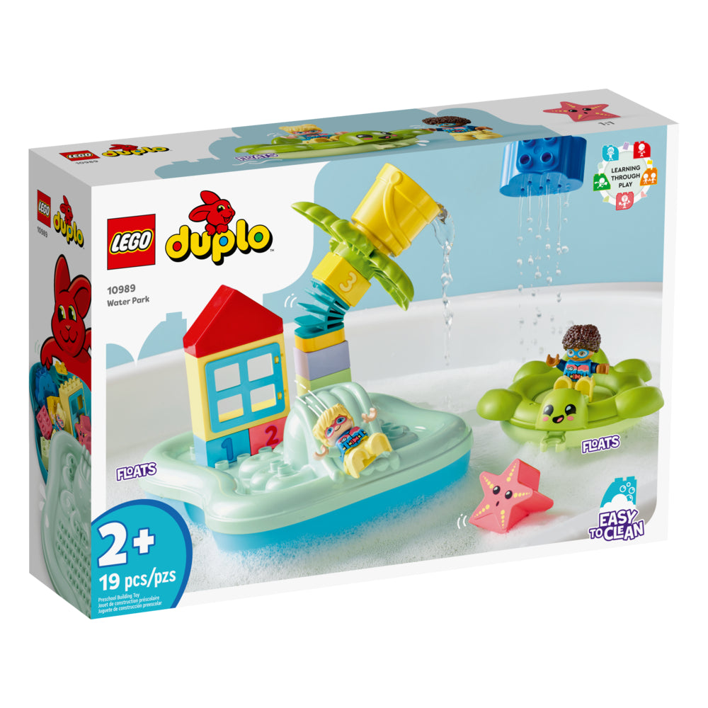 Image of LEGO DUPLO Town Water Park Playset - 19 Pieces