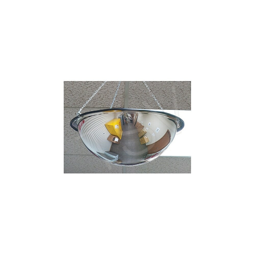 Image of Zenith Safety Dome Mirror, Open Top, Full Dome, 20"