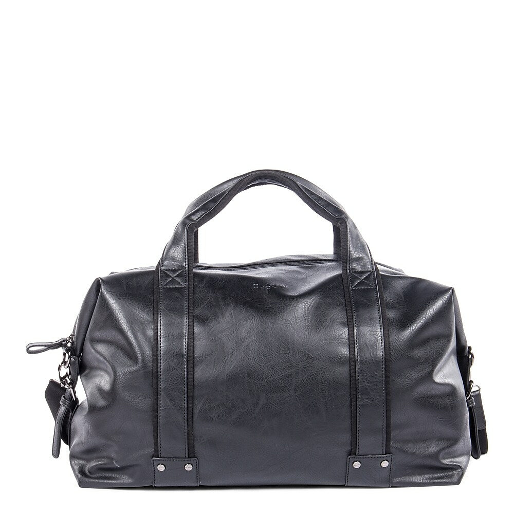 Image of Valentino Duffle Bag in PU, Black