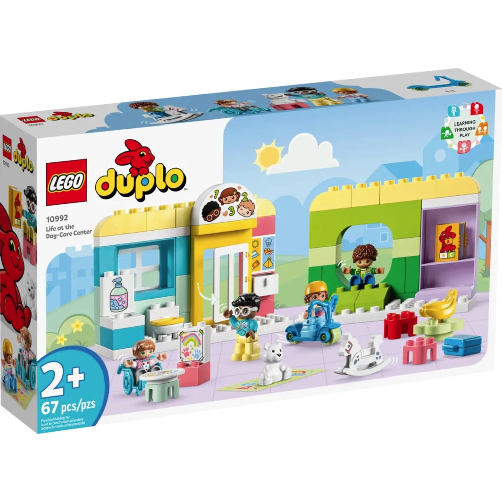 Image of LEGO DUPLO Town Life at The Daycare Centre Playset - 67 Pieces