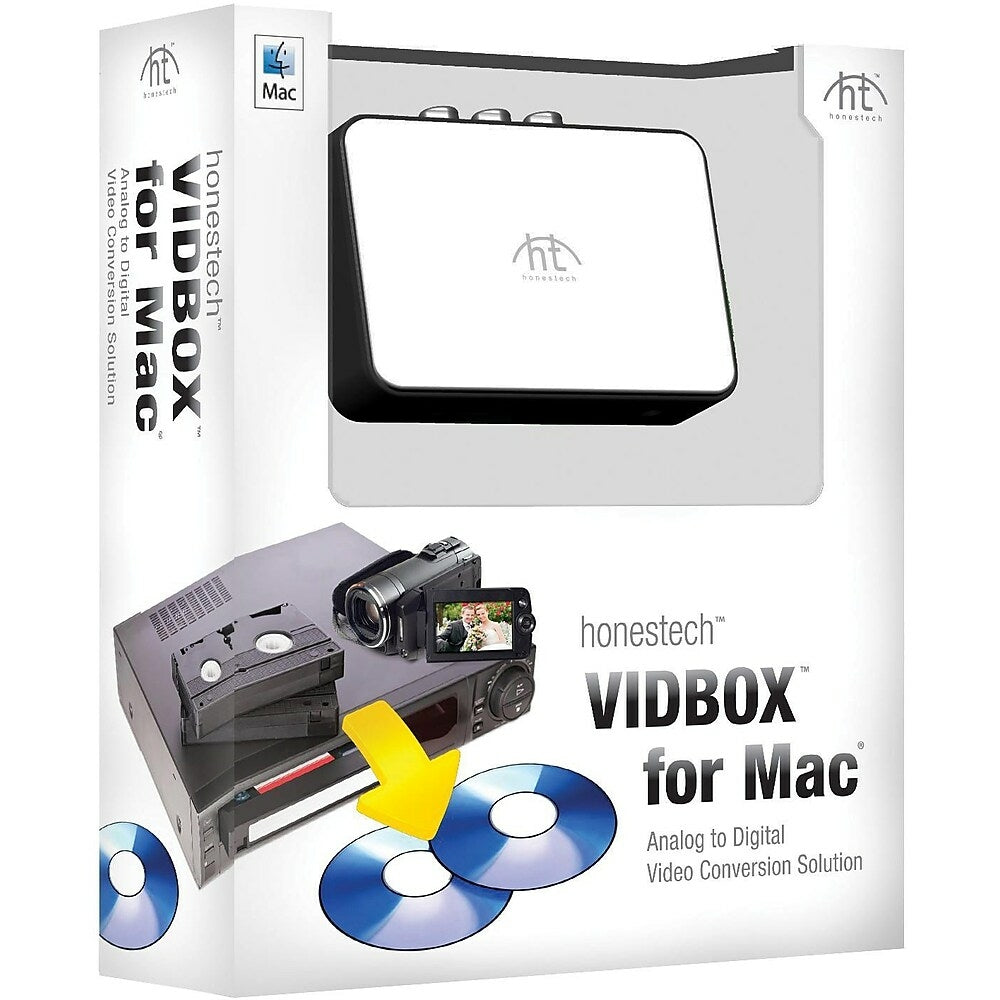 digital vhs to digital file converter for mac