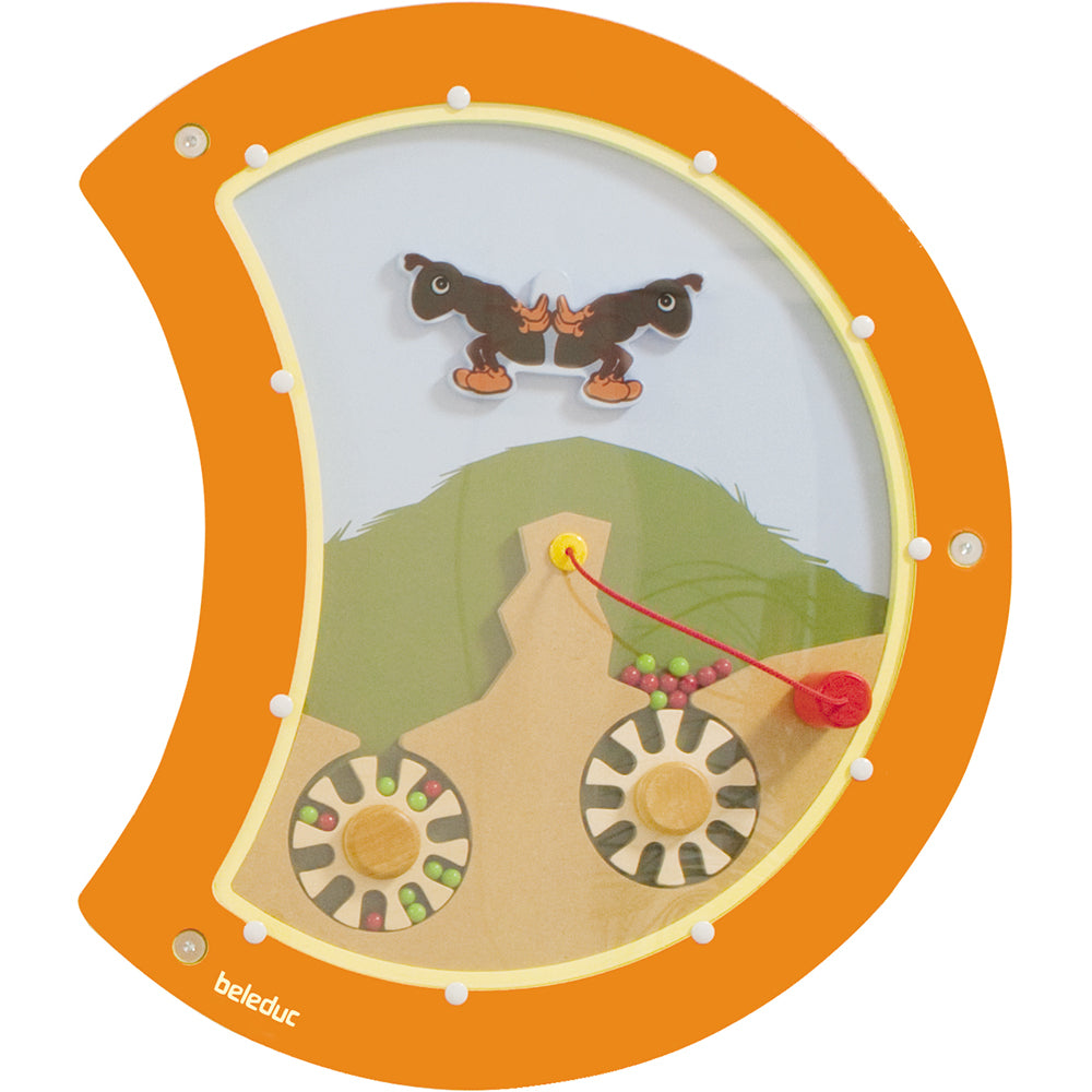 Image of Beleduc Wall Toy Caterpillar "Balance"