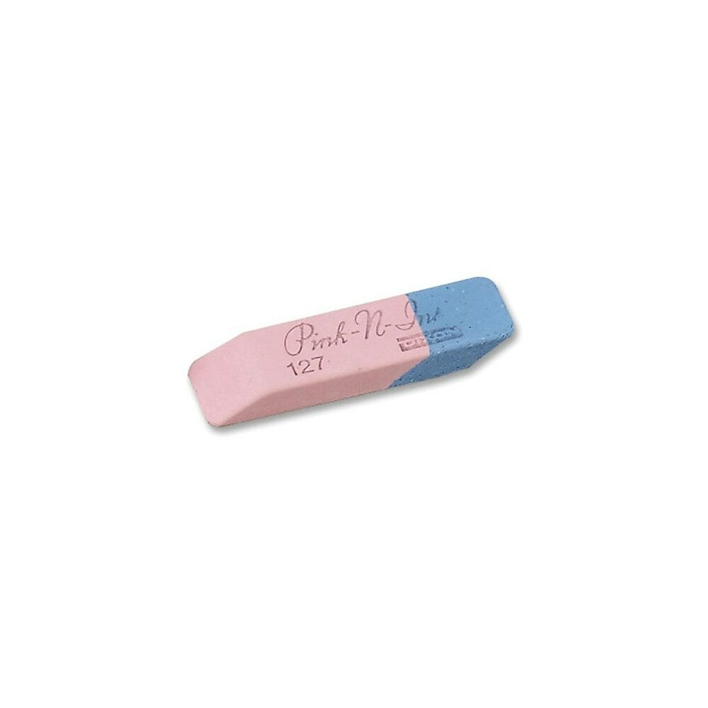 Image of Dixon Pink-N-Blue Pearl Erasers