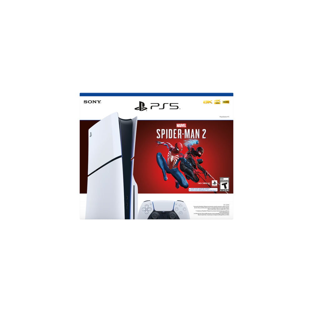 Image of PlayStation 5 Slim Standard Console - Marvel