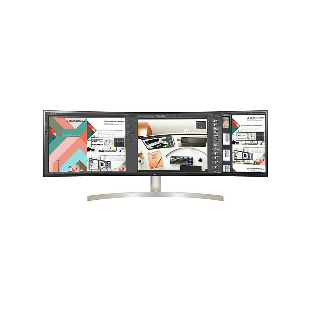 Lg 49 Ultrawide Curved Hdr Ips Monitor 49wl95c W Staples Ca